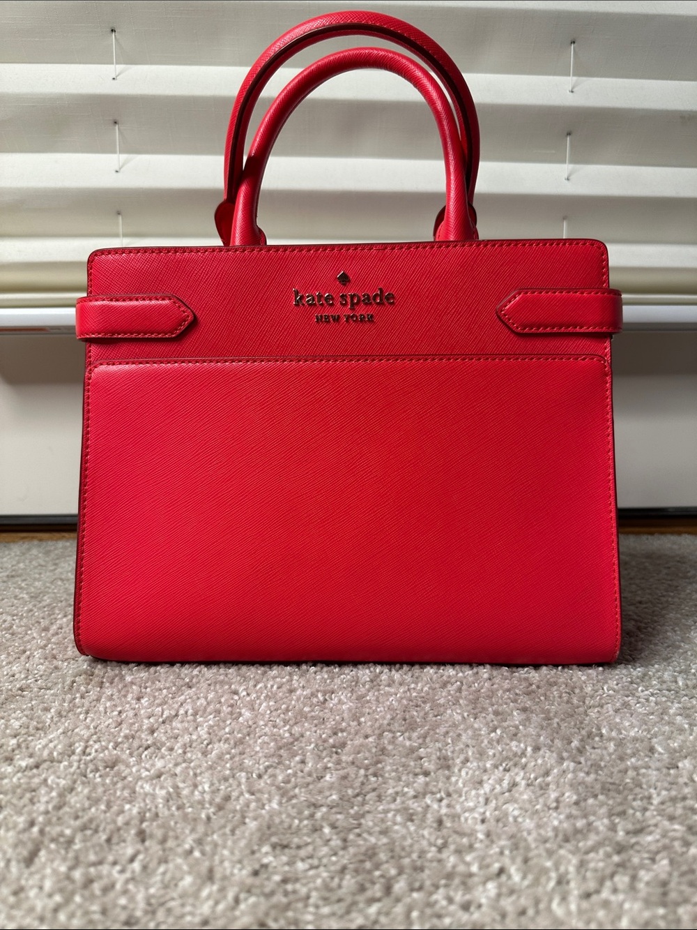 Kate Spade new york Cameron Medium Satchel Red